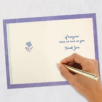 What a Wonderful World This Would Be Thank-You Card for only USD 4.59 | Hallmark