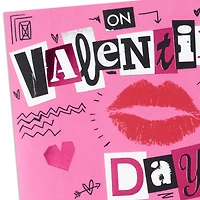 Mean Girls Wear Pink Burn Book Funny Pop-Up Valentine's Day Card for only USD 5.99 | Hallmark