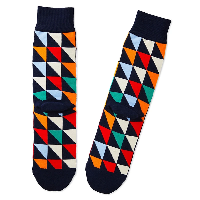 Grandpa All of the Fun Novelty Crew Socks for only USD 12.99 | Hallmark
