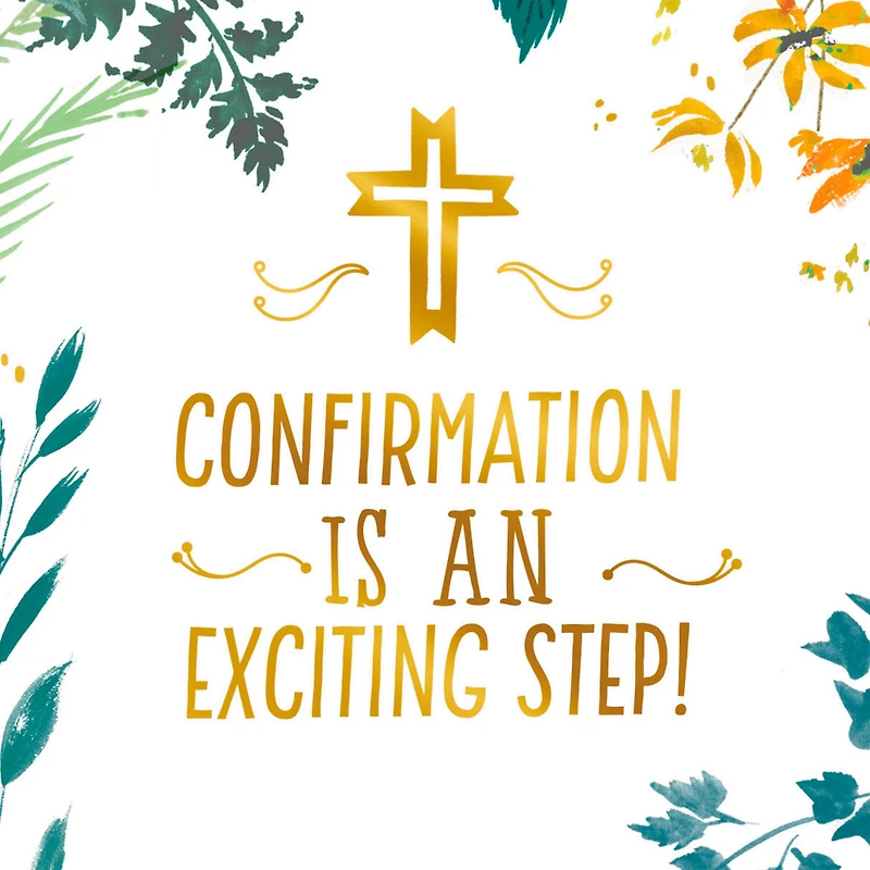 Congratulations on This Exciting Step Confirmation Card for only USD 2.00 | Hallmark