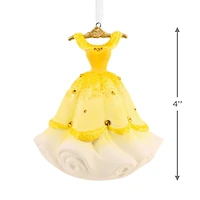 Disney Princess Belle's Gown Ceramic Hallmark Ornament for only USD 28.99 | Hallmark