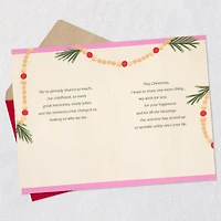 Wishes for Blessings and Happiness Christmas Card for Sister for only USD 6.99 | Hallmark