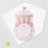 Carousel Ride Musical 3D Pop-Up Birthday Card With Motion for only USD 14.99 | Hallmark