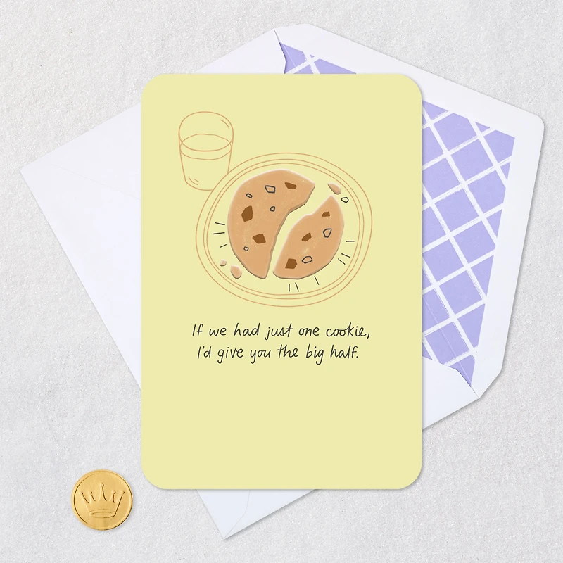 Just One Cookie Love Card for only USD 2.99 | Hallmark