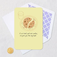 Just One Cookie Love Card for only USD 2.99 | Hallmark