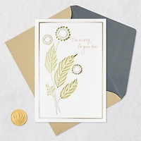 I'm So Sorry for Your Loss Sympathy Card for only USD 5.99 | Hallmark