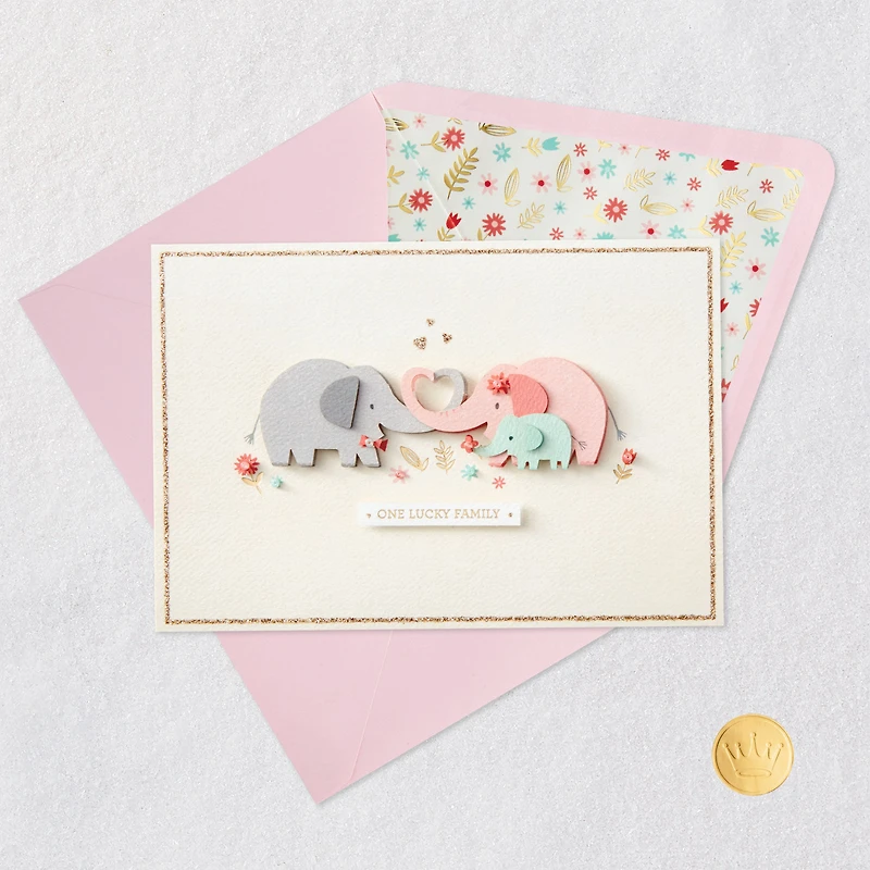 Lucky Family Mother's Day Card for Wife for only USD 7.99 | Hallmark
