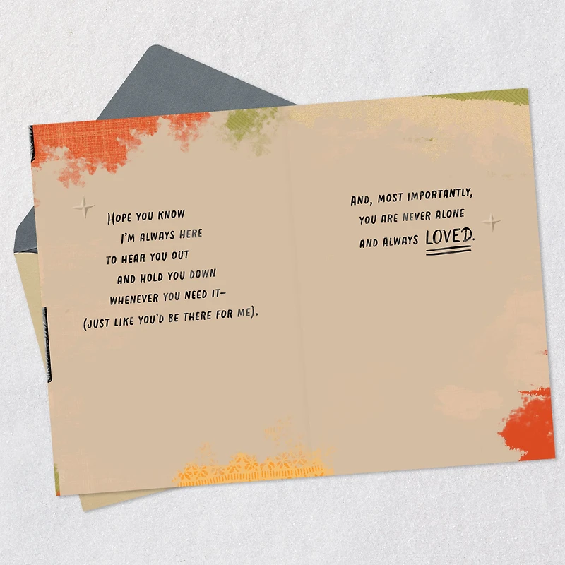Caring Hands Encouragement Card for only USD 3.99 | Hallmark