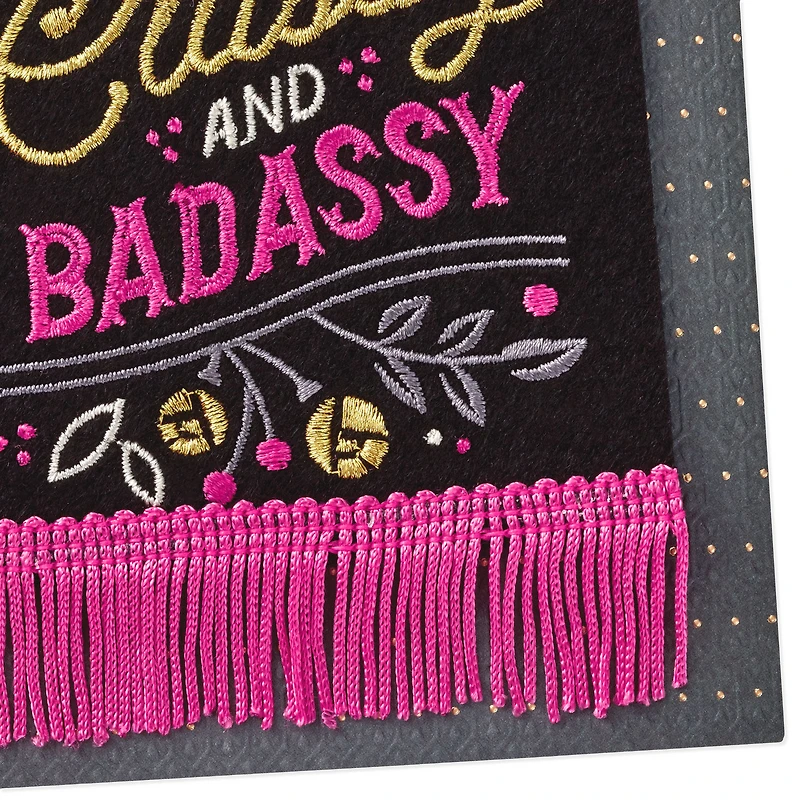 Sassy, Classy, Badassy Birthday Card with Banner for only USD 10.59 | Hallmark