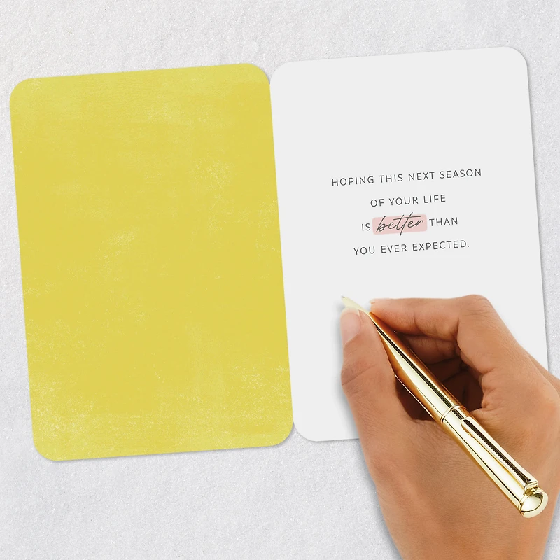 The Sun Will Come Shining Through Encouragement Card for only USD 2.99 | Hallmark