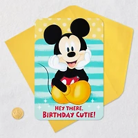 Disney Mickey Mouse Smiling From Ear to Ear Birthday Card for only USD 4.59 | Hallmark