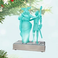 Disney The Haunted Mansion Collection The Opera Singers Ornament With Light and Sound for only USD 55.99 | Hallmark
