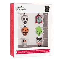 Mini Disney Tim Burton's The Nightmare Before Christmas Shatterproof Hallmark Ornaments, Set of 6 for only USD 14.99 | Hallmark