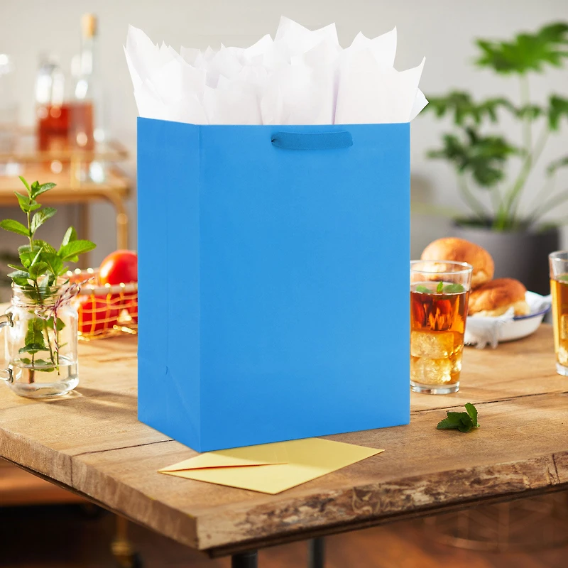 13" Royal Blue Large Gift Bag for only USD 4.49 | Hallmark