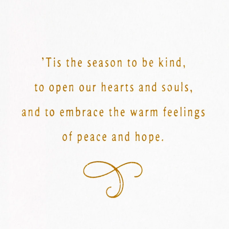 Warm Feelings of Peace and Hope Holiday Card for only USD 7.59 | Hallmark
