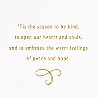 Warm Feelings of Peace and Hope Holiday Card for only USD 7.59 | Hallmark