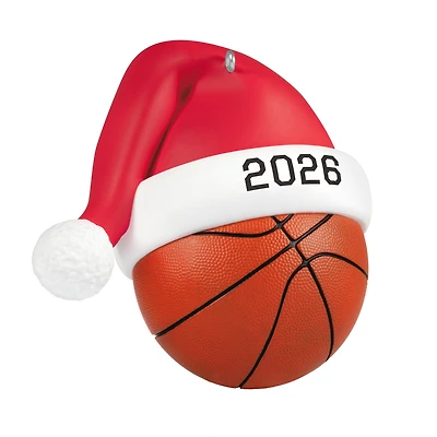 Basketball Star 2026 Ornament for only USD 18.99 | Hallmark