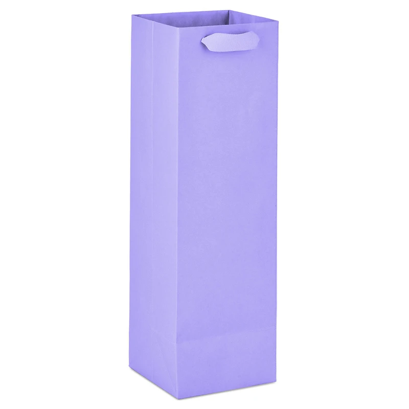 13" Lavender Wine Gift Bag for only USD 3.49 | Hallmark
