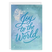 Joy to the World Religious Custom Christmas Card for only USD 4.99 | Hallmark