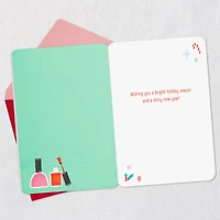 Perfectly Polished Christmas Thank-You Card for Nail Technician for only USD 2.99 | Hallmark
