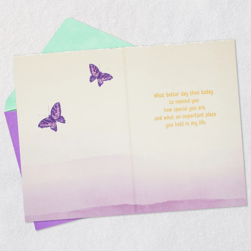 How Special You Are Birthday Card for Sister for only USD 5.99 | Hallmark