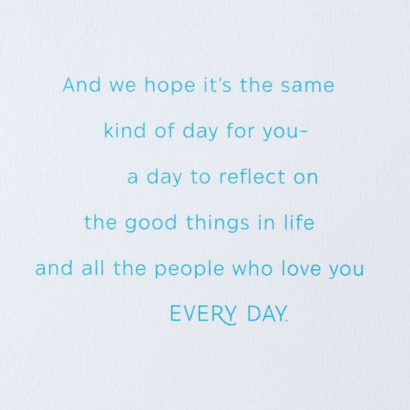 Always a Big Day in Our World Birthday Card for Daughter from Both for only USD 7.59 | Hallmark