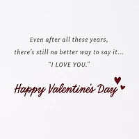 I Love You More Than Ever Valentine's Day Card for Husband for only USD 6.99 | Hallmark