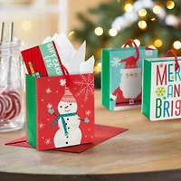 4.6" Merry and Bright 3-Pack Assortment Christmas Gift Card Holder Mini Bags for only USD 4.99 | Hallmark