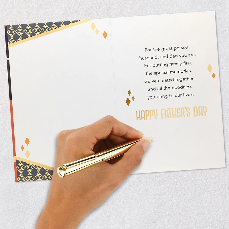Grateful for You Father's Day Card for Son-in-Law for only USD 5.59 | Hallmark