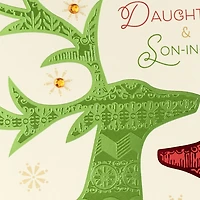 Happy and Proud Christmas Card for Daughter and Son-in-Law for only USD 5.59 | Hallmark