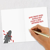 Creepy Hospital Gown Girl Funny Halloween Card for only USD 3.69 | Hallmark