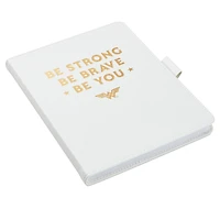 DC Comics™ Wonder Woman™ Be Strong Faux Leather Notebook for only USD 16.99 | Hallmark