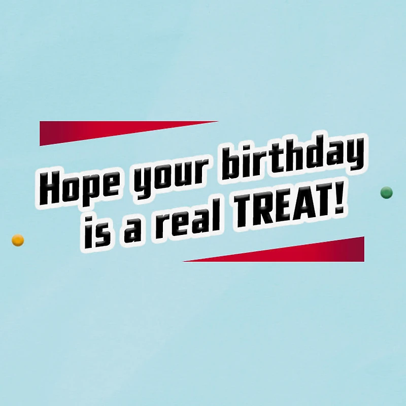 Hope Your Birthday’s a Treat Birthday Card for Grandson for only USD 2.99 | Hallmark
