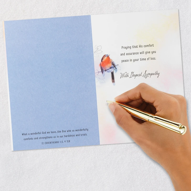 The Tender Grace of Christ Religious Sympathy Card for only USD 4.99 | Hallmark
