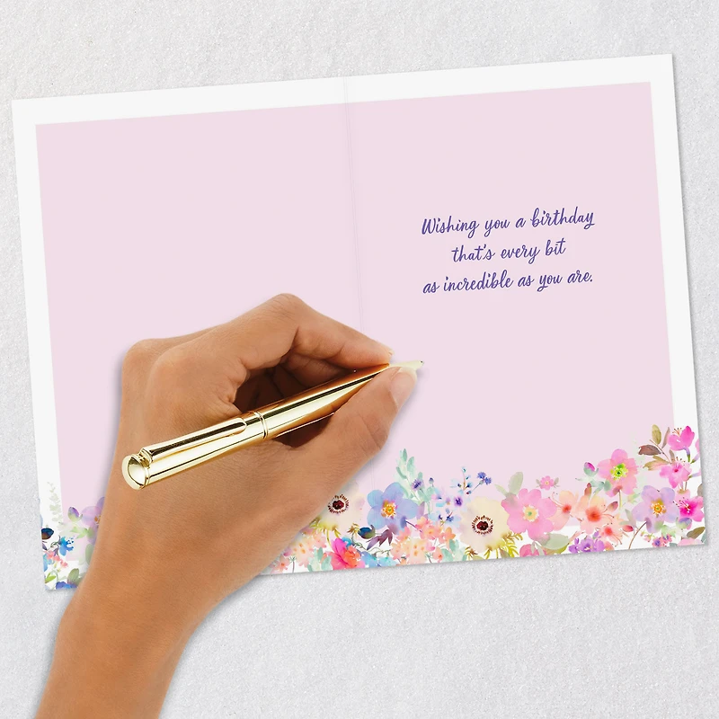 Celebrating the One and Only You Birthday Card for only USD 2.50 | Hallmark