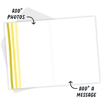 Personalized Photo on Yellow Photo Card for only USD 4.99 | Hallmark