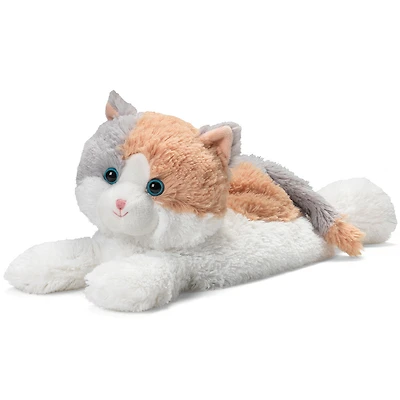 Warmies Heatable Scented Calico Cat Stuffed Animal, 15" for only USD 29.99 | Hallmark