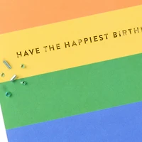 You Deserve the Happiest Day Birthday Card for only USD 7.59 | Hallmark