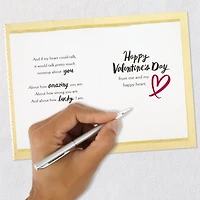 My Heart Is Yours Romantic Valentine's Day Card for only USD 8.59 | Hallmark