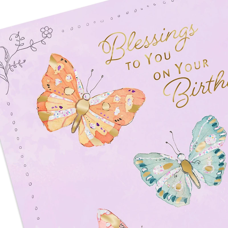 Love, Joy and Blessings Birthday Card for only USD 2.50 | Hallmark