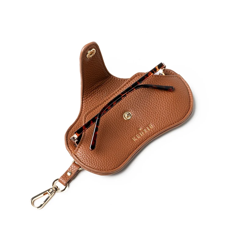 Kedzie Brown Clip-On Eyeglasses Case for only USD 9.99 | Hallmark