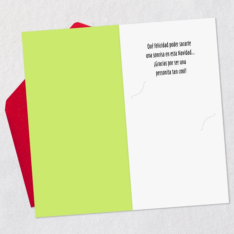 You Deserve a Gift for Being Special Spanish-Language Money Holder Christmas Card for Kid for only USD 0.99 | Hallmark