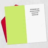 You Deserve a Gift for Being Special Spanish-Language Money Holder Christmas Card for Kid for only USD 0.99 | Hallmark