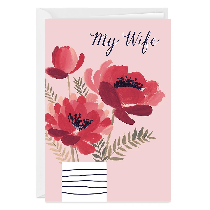 Grateful for You Custom Love Card for Her for only USD 4.99 | Hallmark