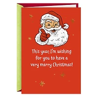 Pessimistic Wishes Funny Christmas Card for only USD 4.49 | Hallmark