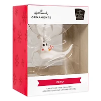 Disney Tim Burton's The Nightmare Before Christmas Zero With Candy Cane Hallmark Ornament for only USD 11.49 | Hallmark