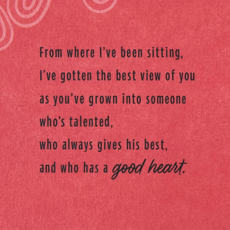 You've Grown Into an Incredible Man Valentine's Day Card for Son for only USD 5.99 | Hallmark