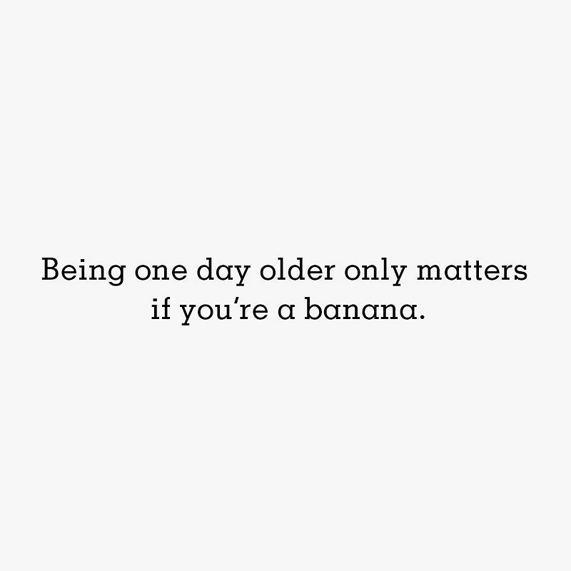 Aging Only Matters to a Banana Funny Birthday Card for only USD 3.99 | Hallmark