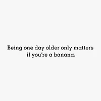 Aging Only Matters to a Banana Funny Birthday Card for only USD 3.99 | Hallmark