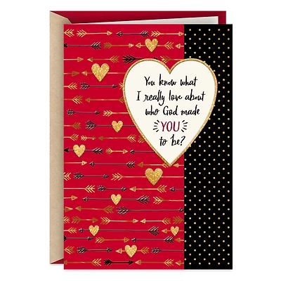 God Made You to Be Mine Religious Valentine's Day Card for only USD 5.99 | Hallmark